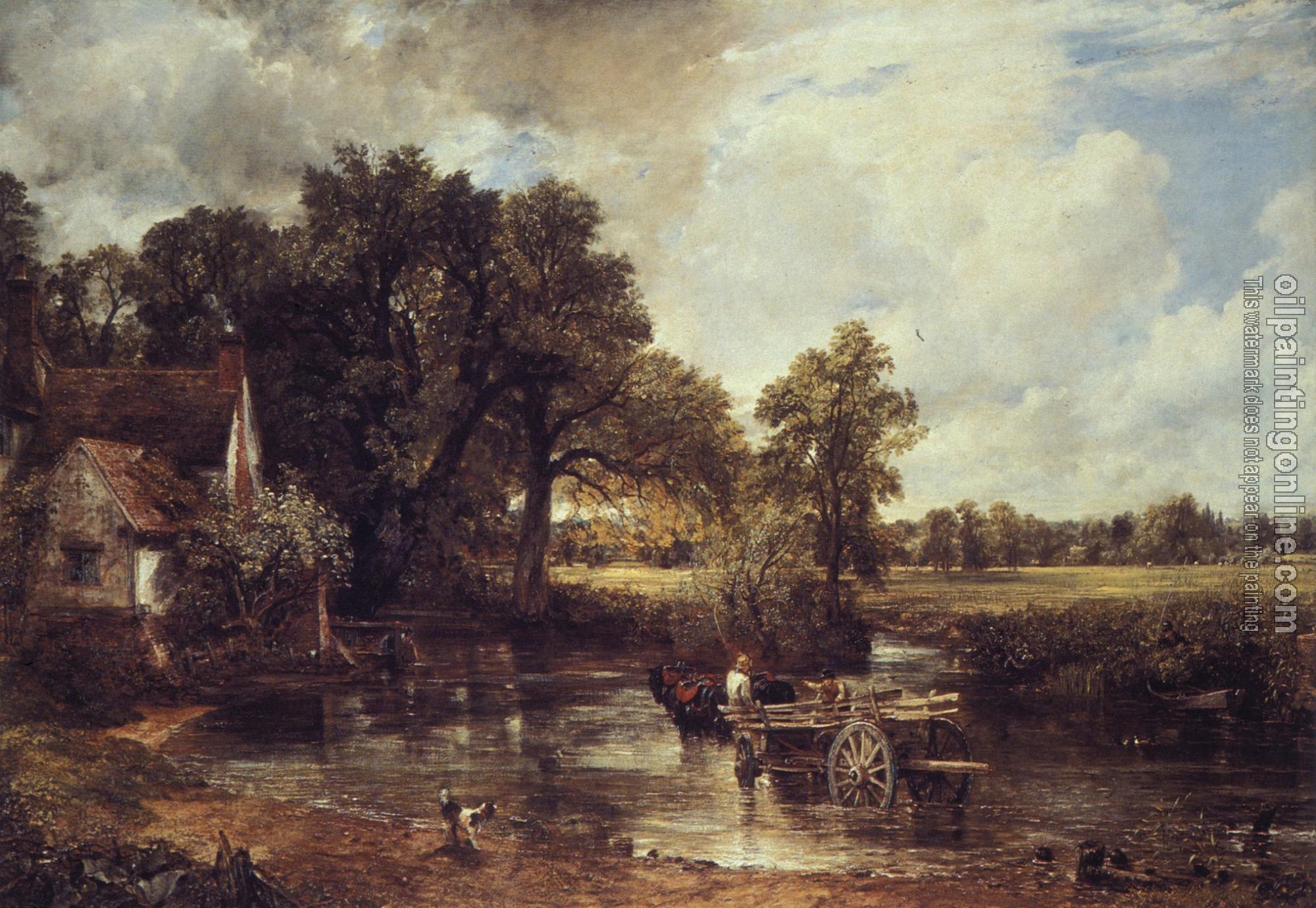 Constable, John - The Hay Wain